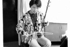 Erhu Player Shanghai 1995